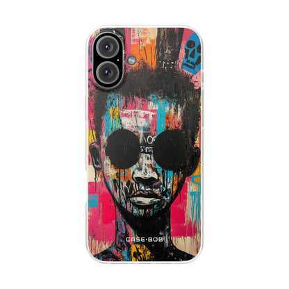 Shadow Shades iPhone 16 Plus Case - Soft - CASE•BOB