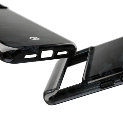 Blackout Urban Camo · Tough Phone Case for Pixel ·  Black