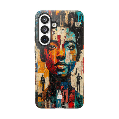 Vibrant Urban Soul · Tough Phone Case for Samsung