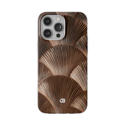 Rose Gilded Fan · Lite Phone Case for iPhone ·  Gold