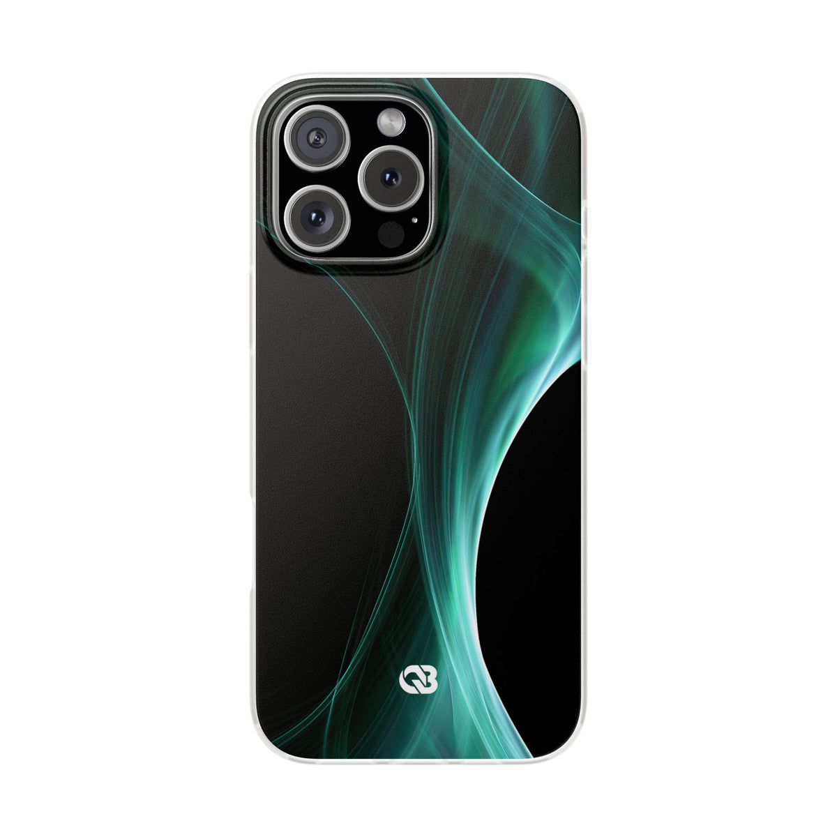 Emerald Lumen · Lite Phone Case for iPhone ·  Green