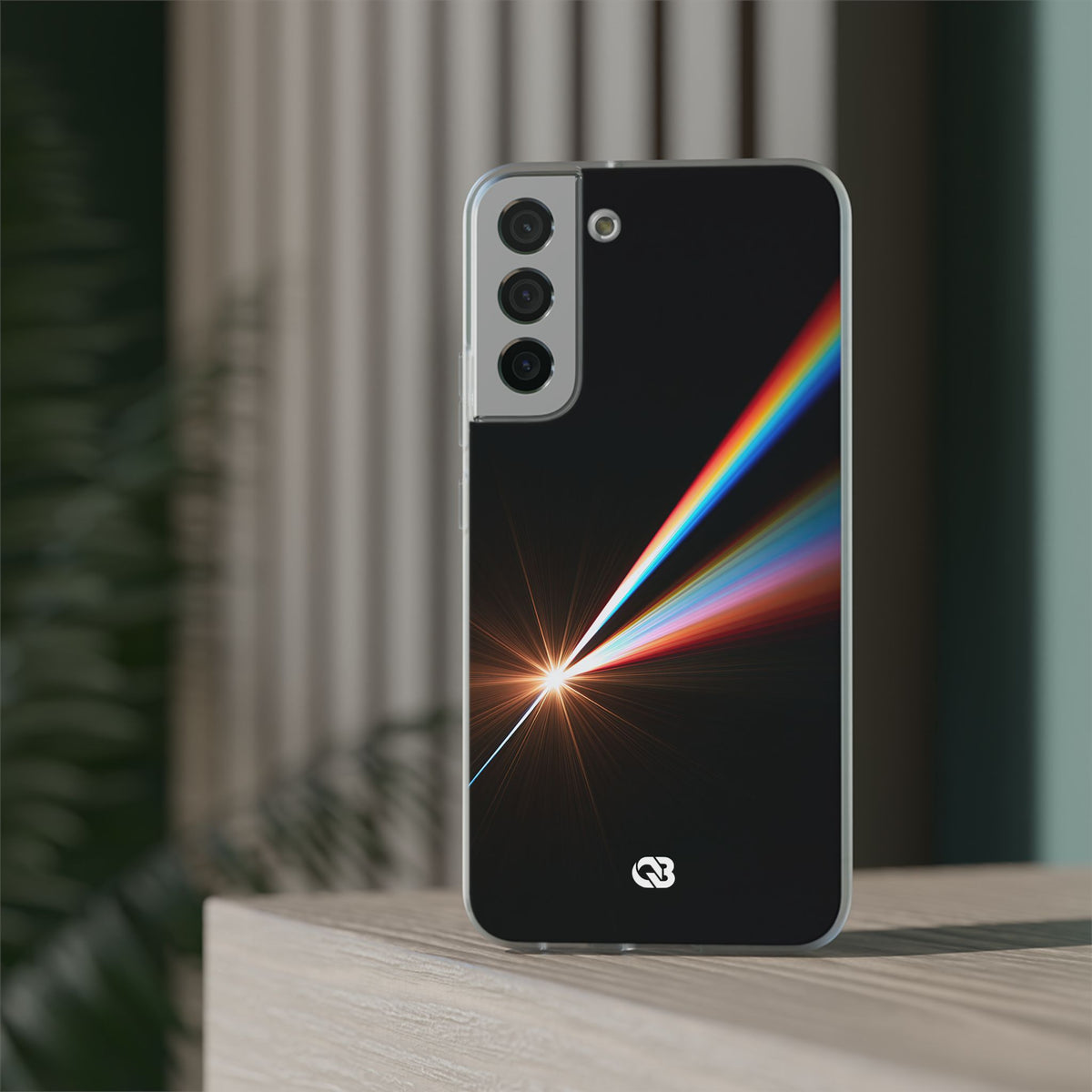 Spectral Refraction · Lite Phone Case for Samsung · Black