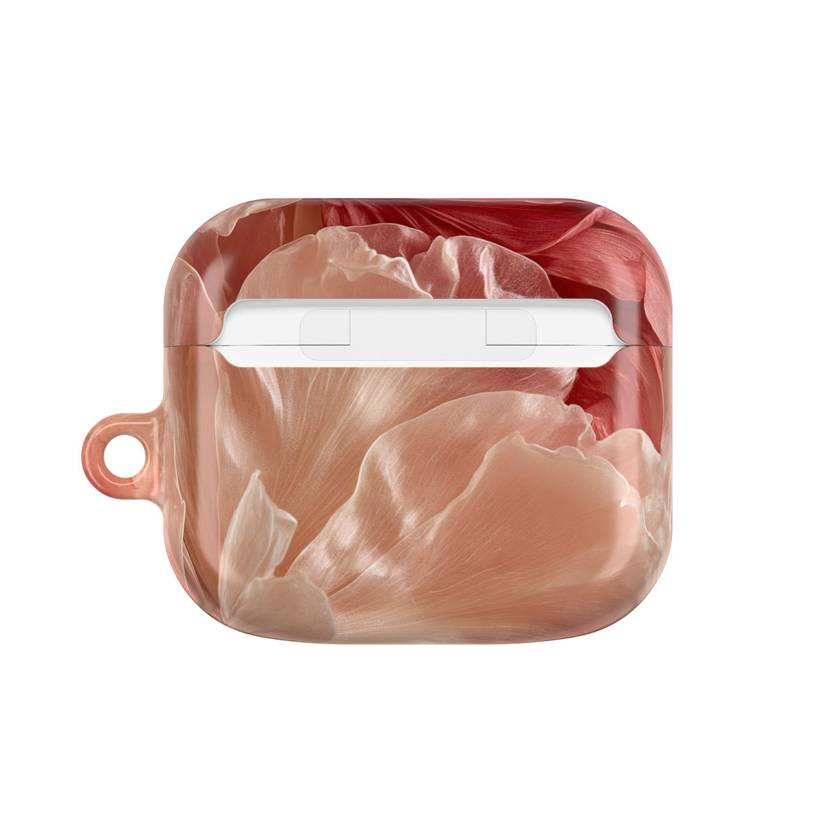 Blush Silk Bloom · Hard Case for AirPods & AirPods Pro · Pink