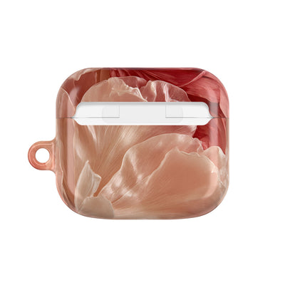 Blush Silk Bloom · Hard Case for AirPods & AirPods Pro · Pink