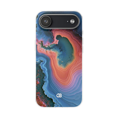 Luminous Resonance · Lite Phone Case for iPhone ·  Blue