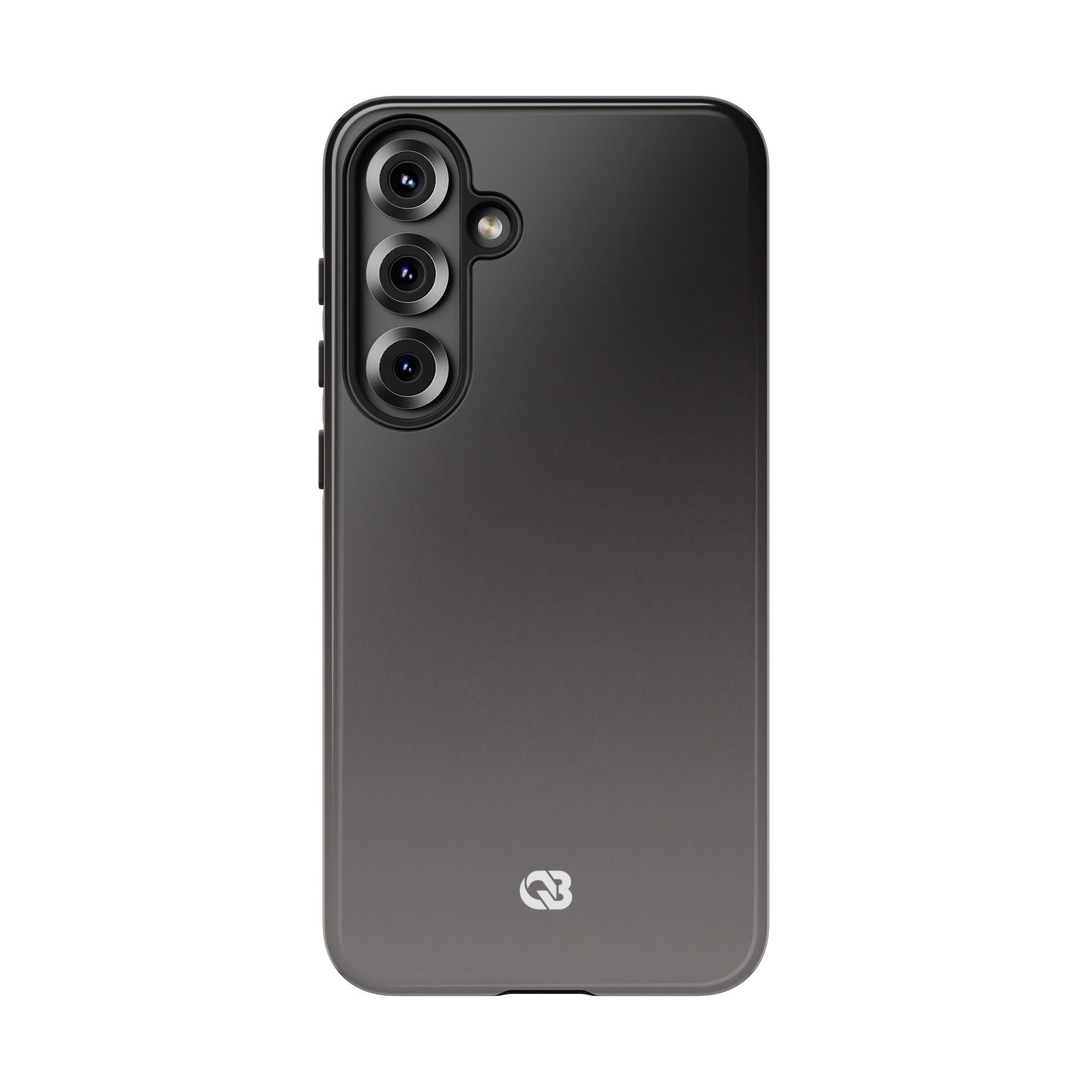 Grey Tough Phone Case for Samsung - Obsidian Ash Fade