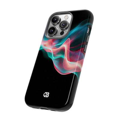 Digital Frequency · Tough Phone Case for iPhone · Black