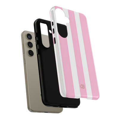 Soft Pink Stripe · Tough Phone Case for Samsung