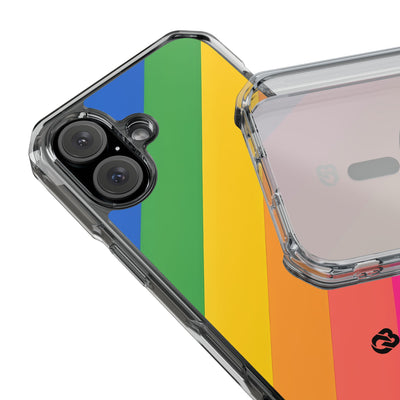 Vibrant Spectrum Slope · Impact Phone Case para iPhone · Magsafe