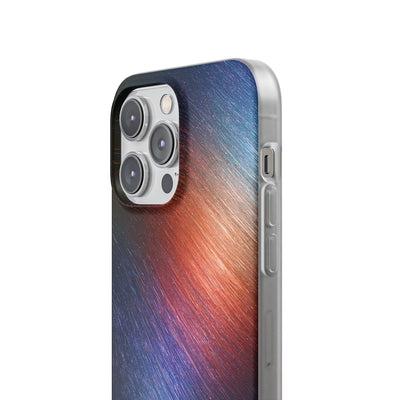 Radiant Energy Stream · Lite Phone Case for iPhone ·  Blue