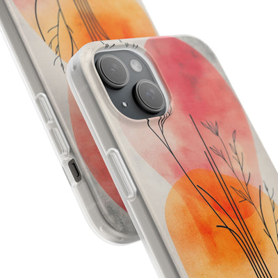 Crimson Bloom Lineage · Soft Phone Case for iPhone