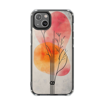 Crimson Bloom Lineage · Impact Phone Case for iPhone · Magsafe