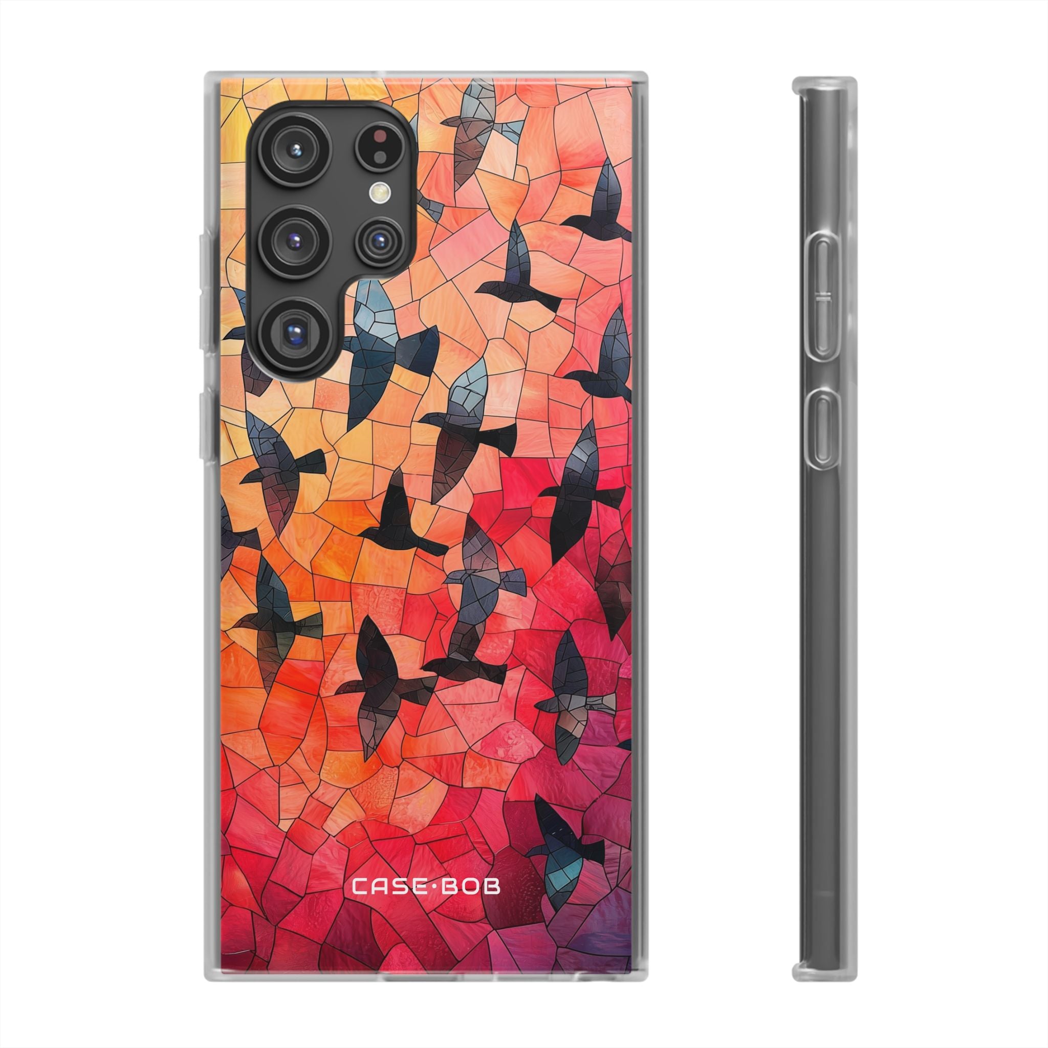 Blackbird Glow Samsung S22 Ultra Case - Soft