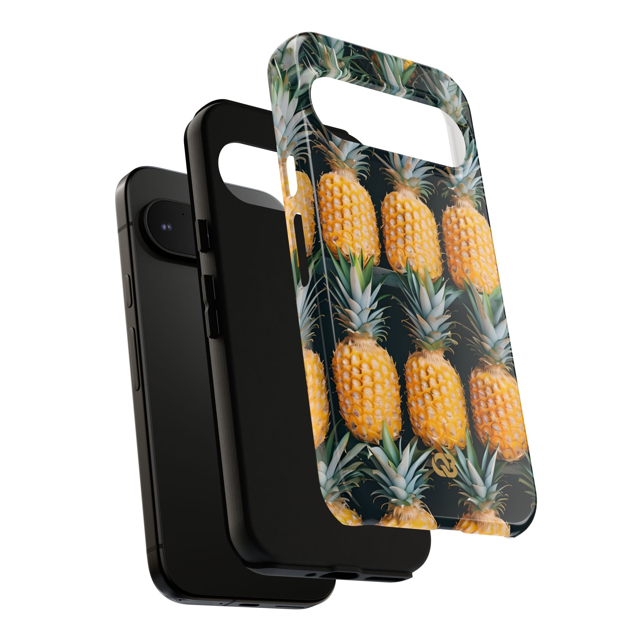 Gilded Pineapple Rows · Tough Phone Case for Google Pixel
