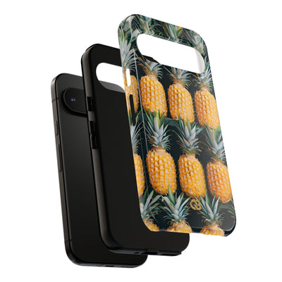 Gilded Pineapple Rows · Tough Phone Case for Google Pixel