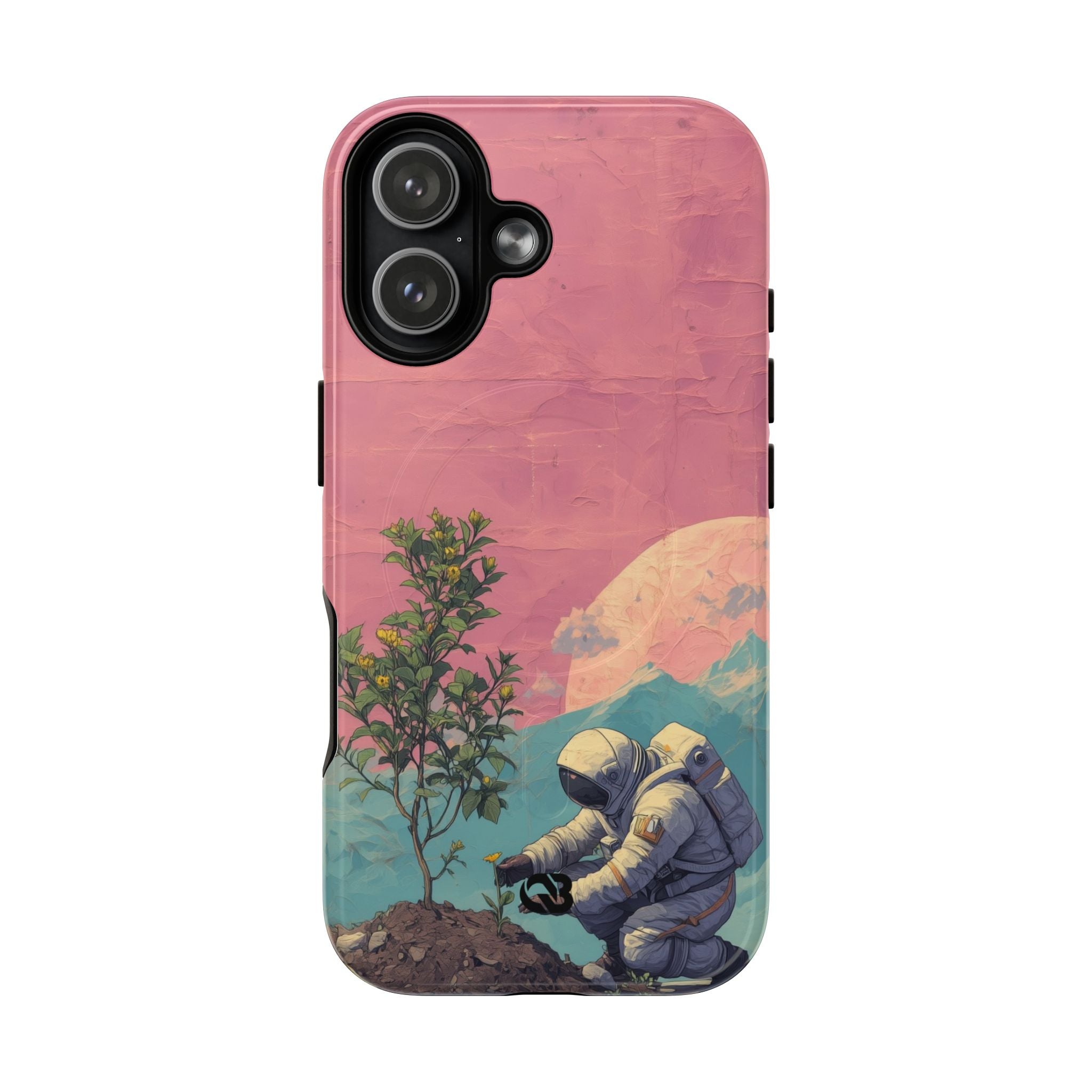Lunar Pastel Bloom · Tough+ Custodia per iPhone · Magsafe