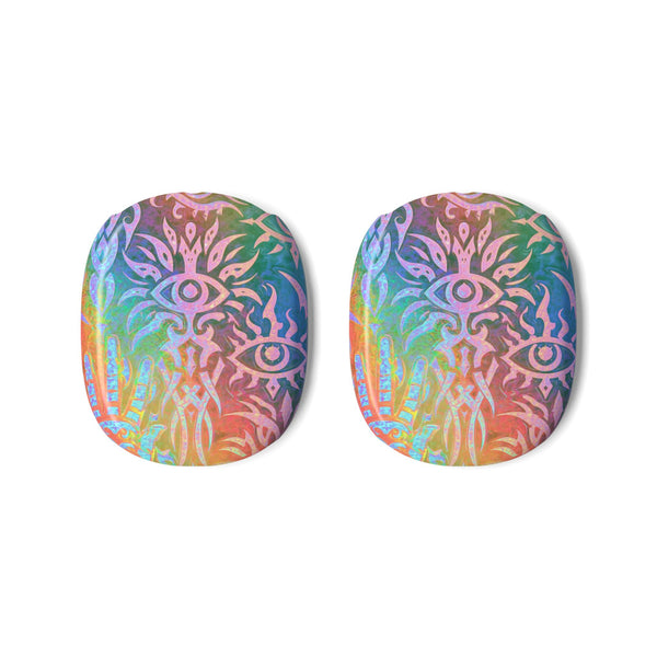 Chromatic Mystic Sigil · Hard Case for AirPods Max · Blue