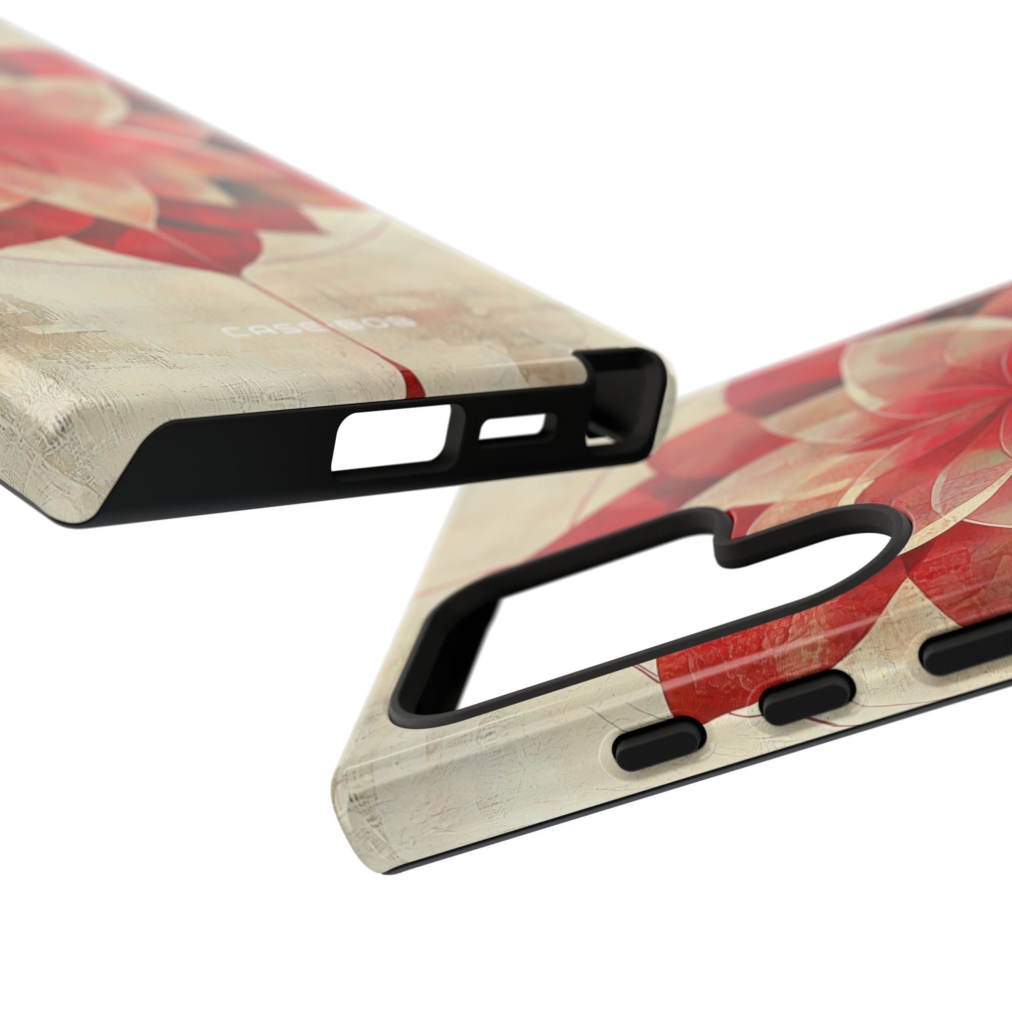 Crimson Bloom Samsung S24 Ultra Case - Tough