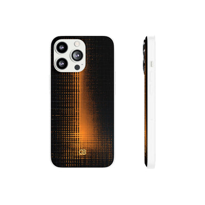Amber Frequency · Lite Phone Case for iPhone ·  Orange