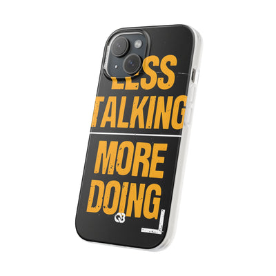 Grit Gold Hustle · Soft Coque de téléphone pour iPhone