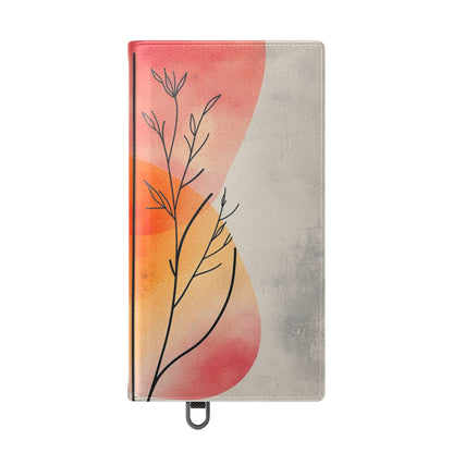 Twilight Stems - Samsung S24 Ultra Case - Wallet