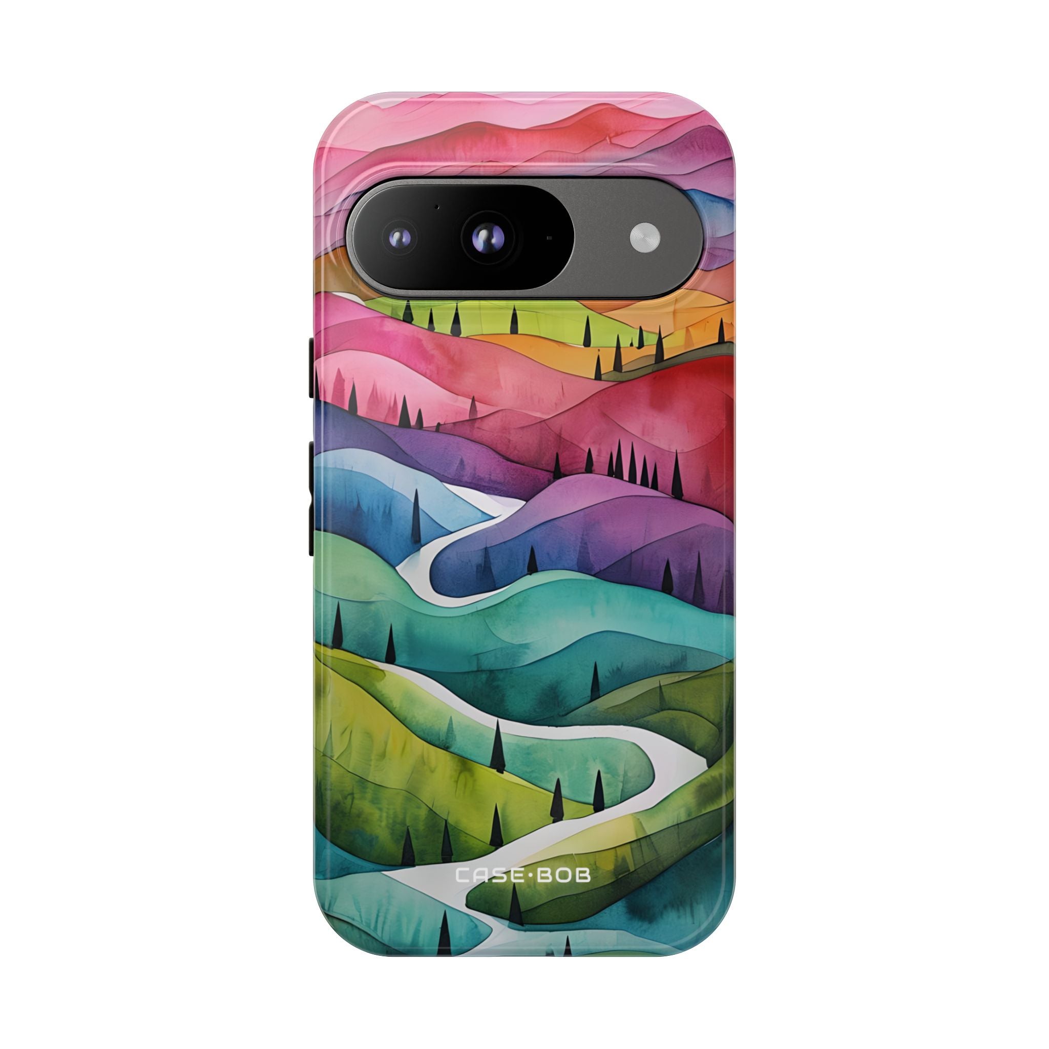 Winding Verdure Google Pixel 9 Case - Tough