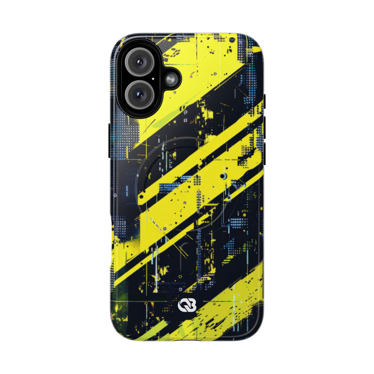 Acid Hazard · Tough 2.0 Magnetic Phone Case for iPhone · Yellow