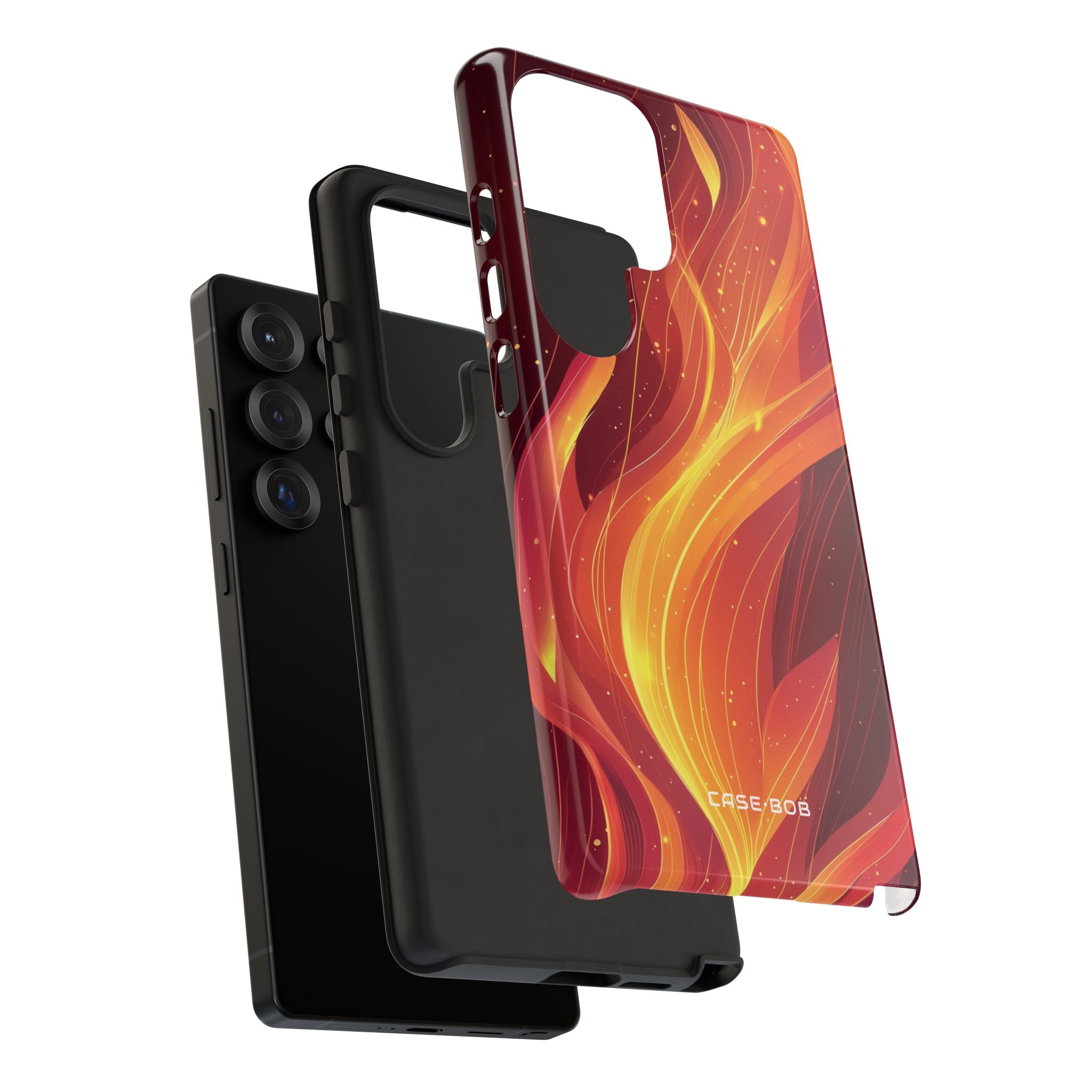 Flaming Flow Samsung S25 Ultra Cover - Tough