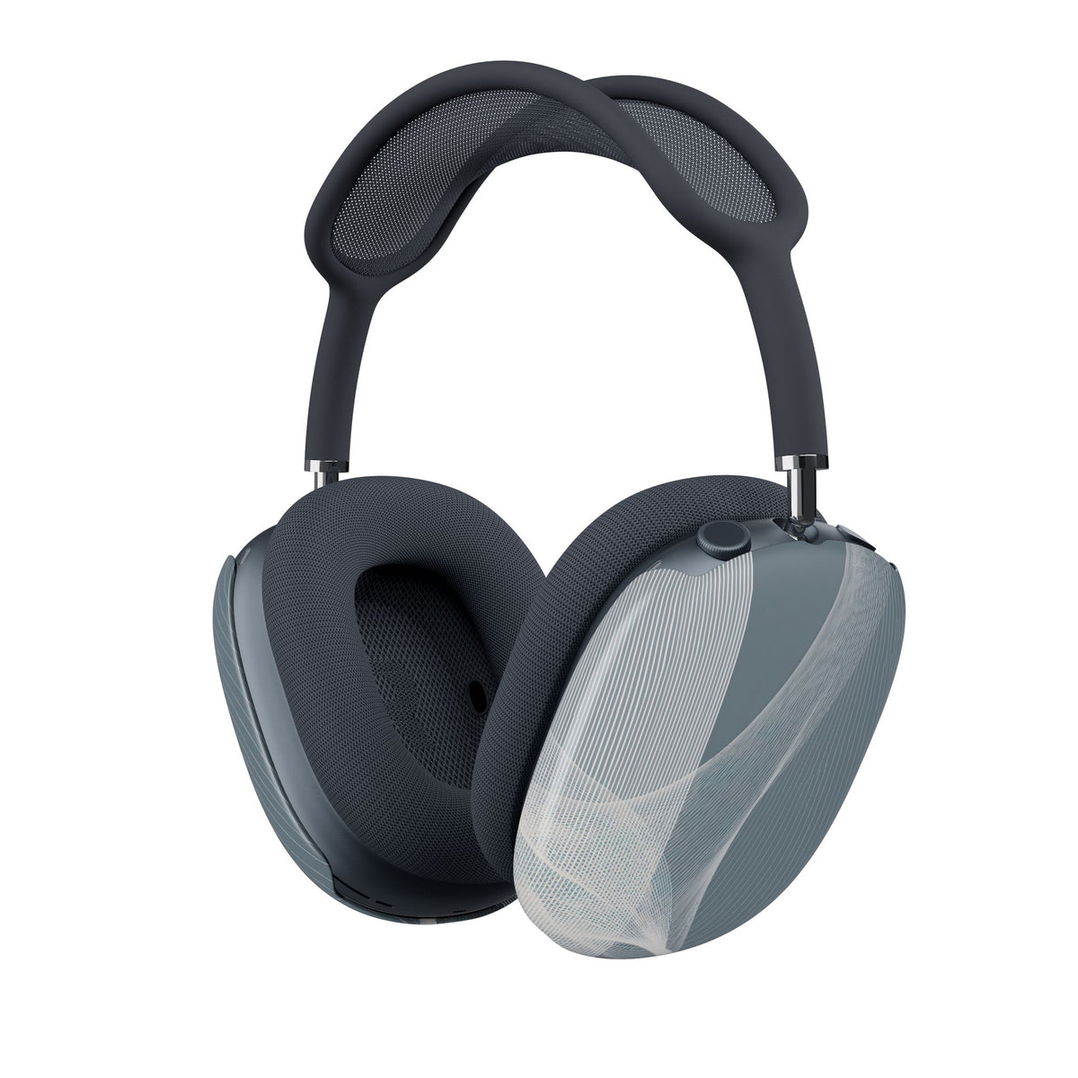 Kinetic Horizon · Hard Case for AirPods Max · Grey