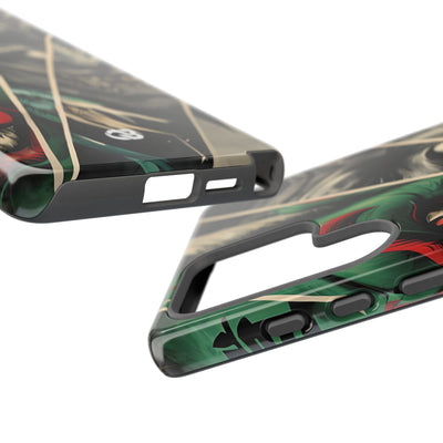 Emerald Oni Grin · Tough