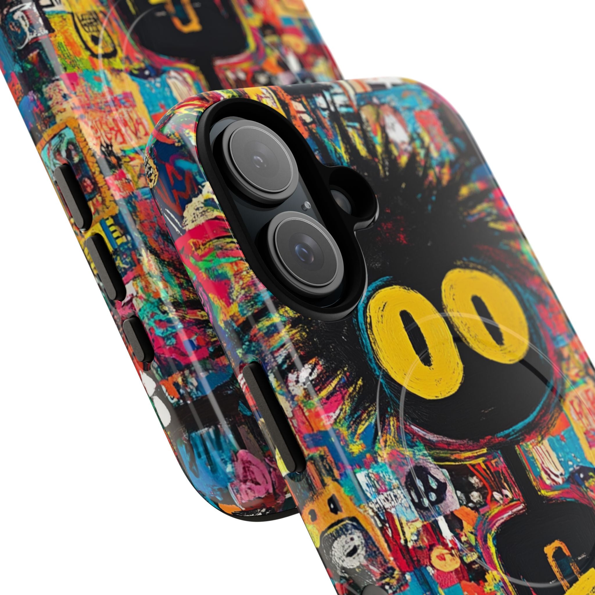 Spiky Shadow iPhone 16 Case - Tough+ - CASE•BOB