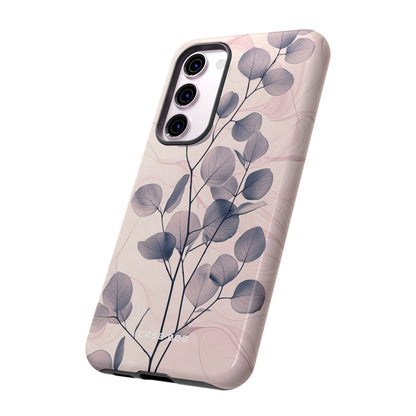 Veined Leaf Whisper Samsung S23 Plus Case - Tough