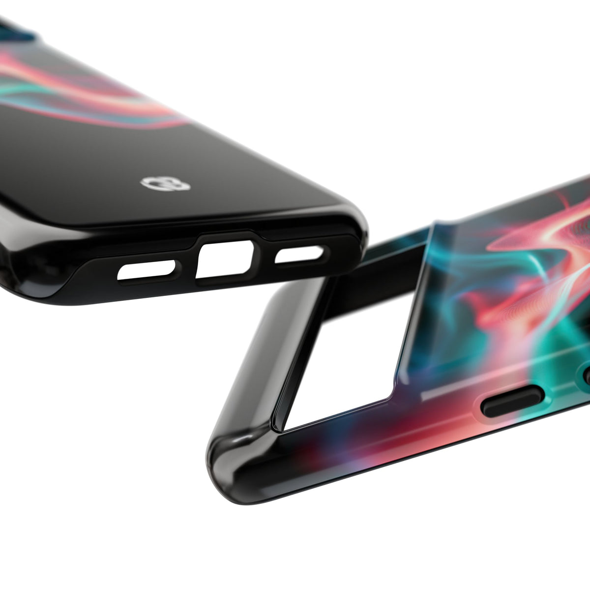 Digital Frequency · Tough Phone Case for Pixel ·  Black
