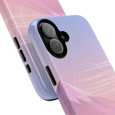 Purple Tough 2.0 Magsafe Phone Case for iPhone - Lavender Alpine Dawn