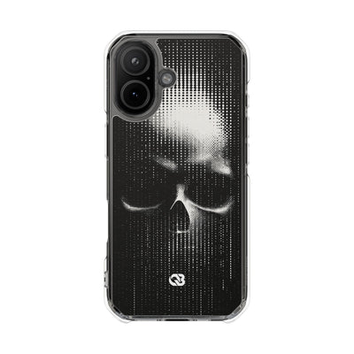 Raster Phantom · Clear Impact Magnetic Phone Case for iPhone ·  Black