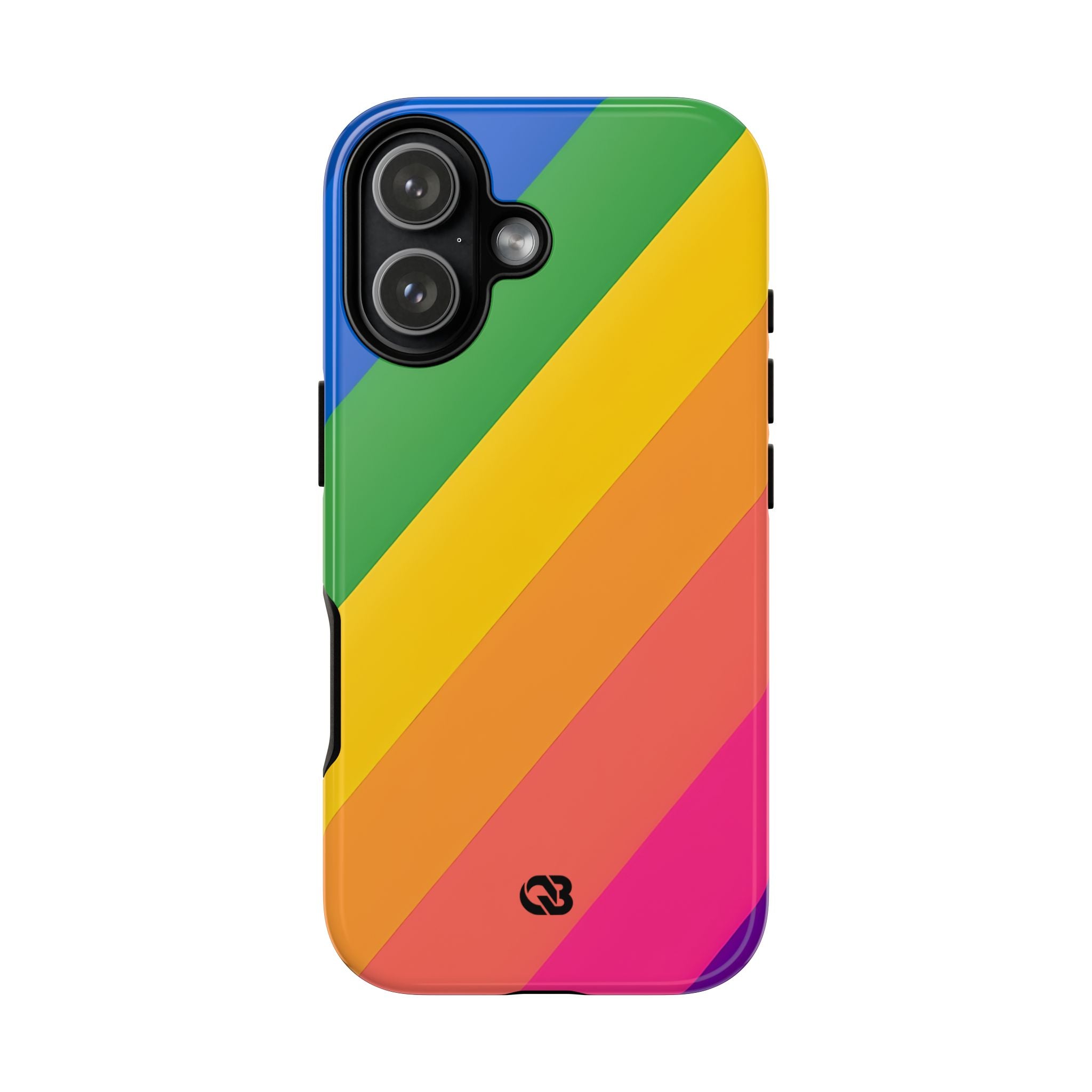 Vibrant Spectrum Slope · Tough Phone Case for iPhone