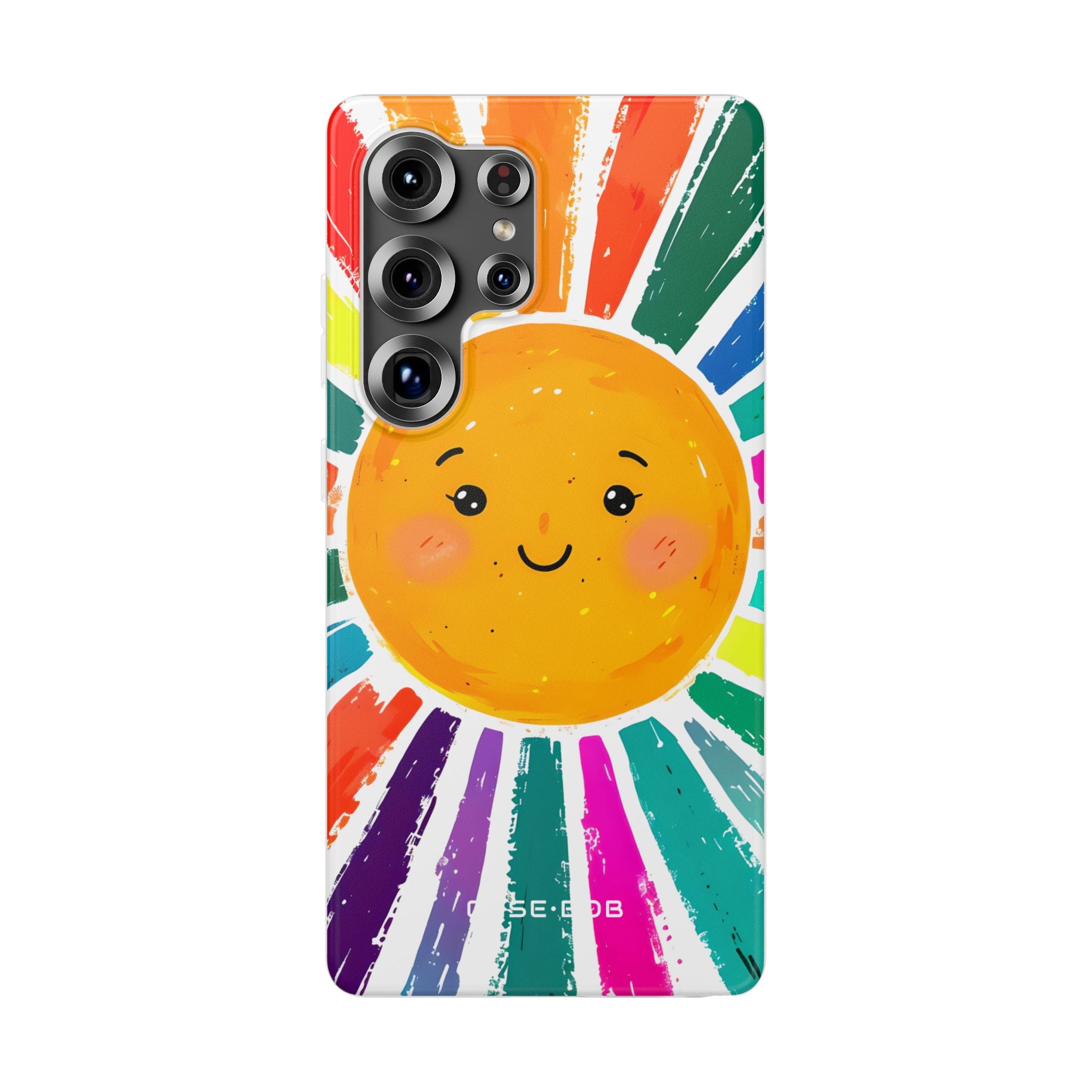 Sunny Smiles Samsung S25 Ultra Cover - Blød