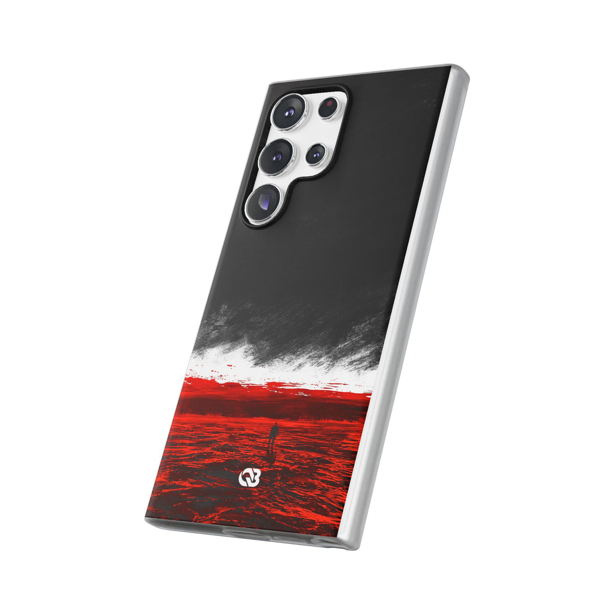 Crimson Void · Lite Phone Case for Samsung · Black