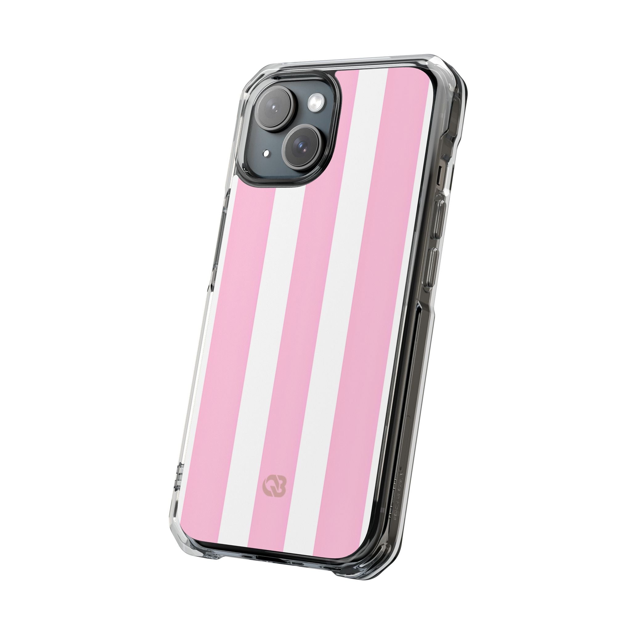 Soft Pink Stripe · Impact Phone Case for iPhone · Magsafe