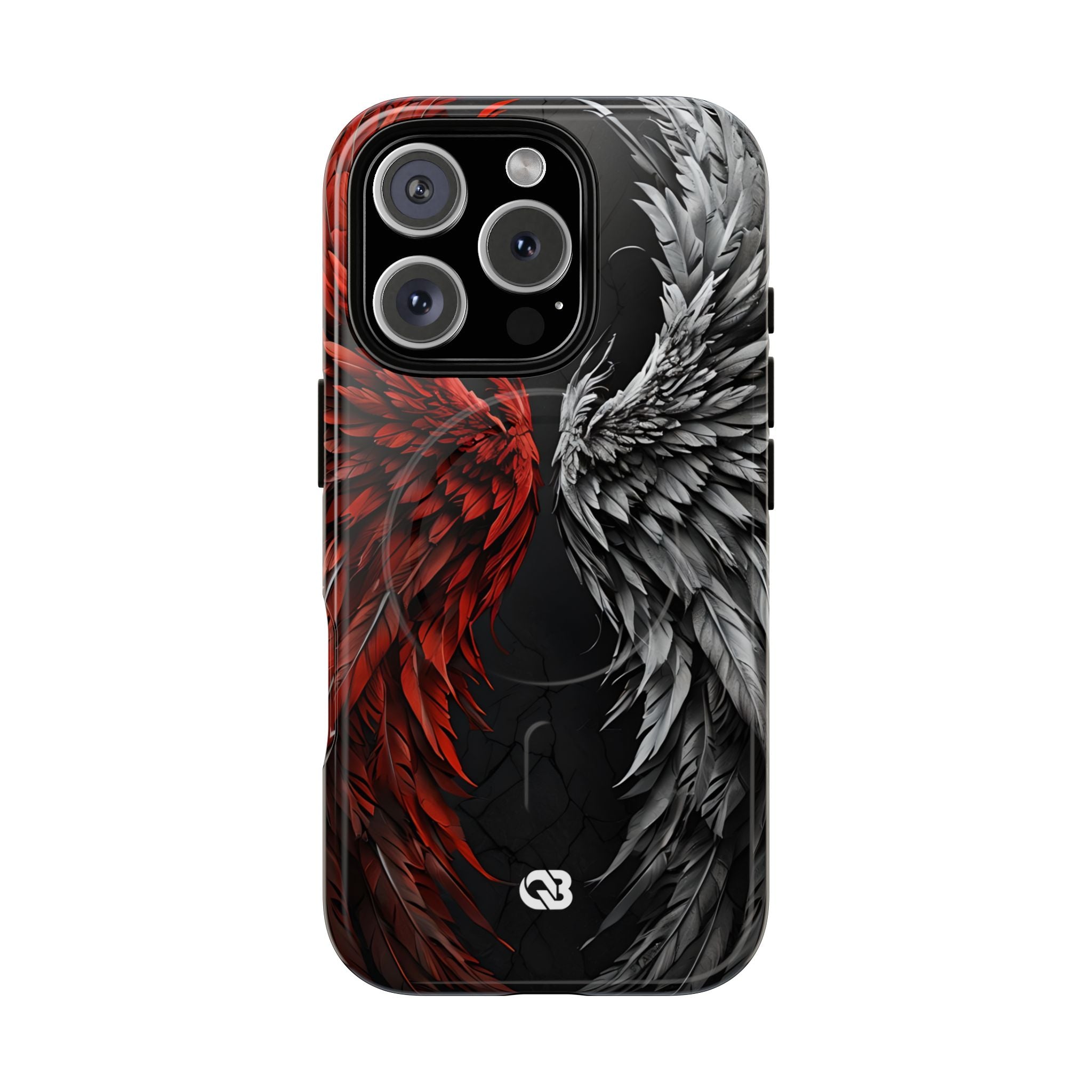 Split Crimson Wing · Tough+ Magsafe