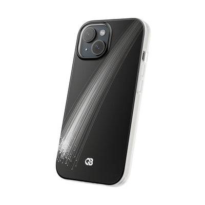 Black Lite Phone Case for iPhone - Linear Velocity Beam