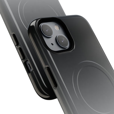 Noir Ombre Fade · Tough 2.0 Magnetic Phone Case for iPhone · Black
