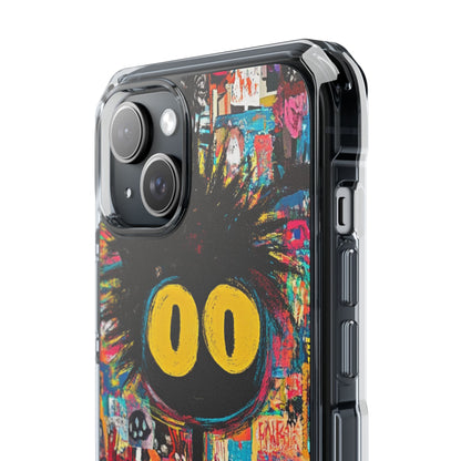 Spiky Shadow iPhone 15 Plus Case - Impact