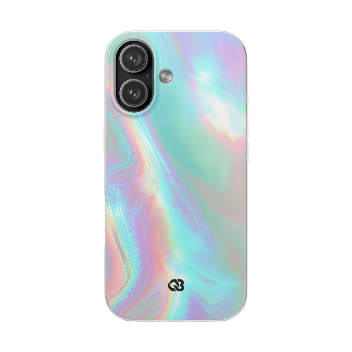 Prismatic Liquid Light · Lite Phone Case for iPhone ·  Teal