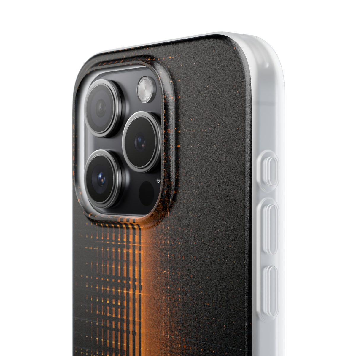 Amber Frequency · Lite Phone Case for iPhone ·  Orange