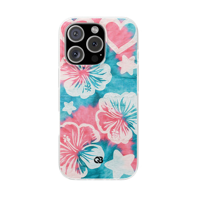 Tropical Hibiscus Bloom · Lite Phone Case for iPhone ·  Teal