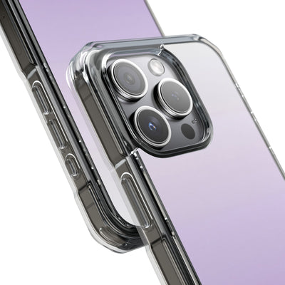 Purple Impact MagSafe Phone Case for iPhone - Frosted Lavender Fade