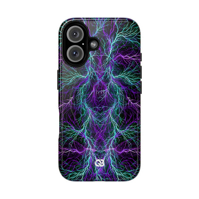 Electric Plasma Arbor · Tough 2.0 Magnetic Phone Case for iPhone · Purple