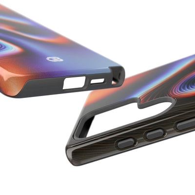 Prismatic Resonance · Tough Phone Case for Samsung · Purple