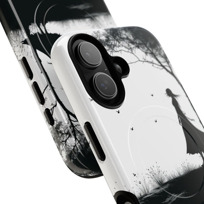 Cliffside Silhouette iPhone 17 Case - Tough+ - CASE•BOB